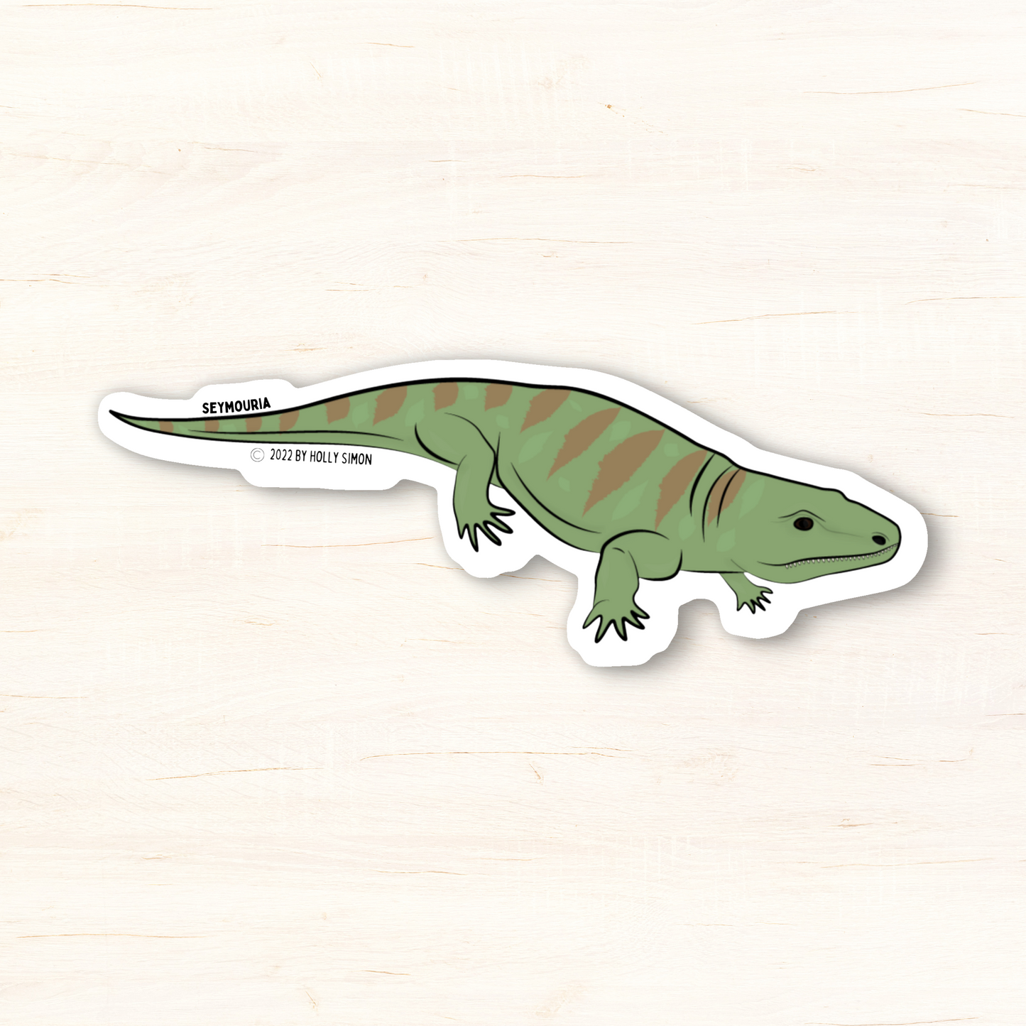 Seymouria Vinyl Glossy Sticker