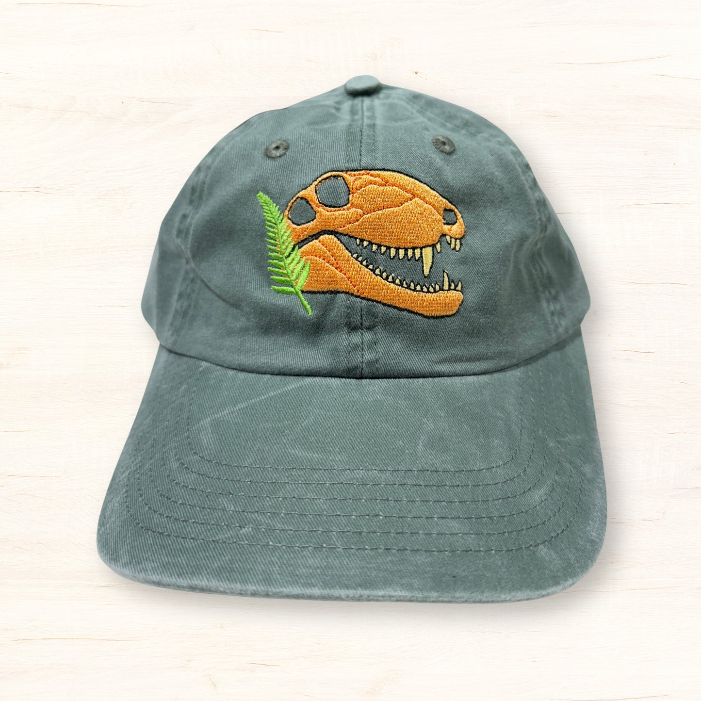 Dimetrodon Skull Hat