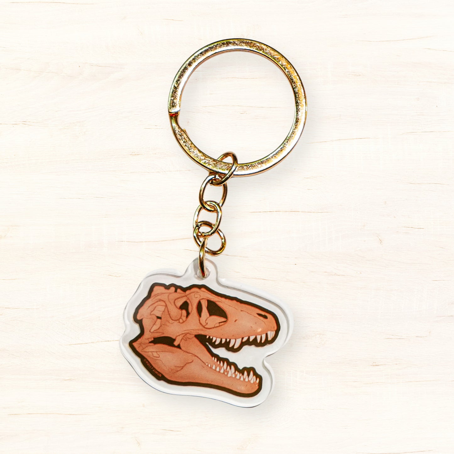 Lythronax Acrylic Keychain