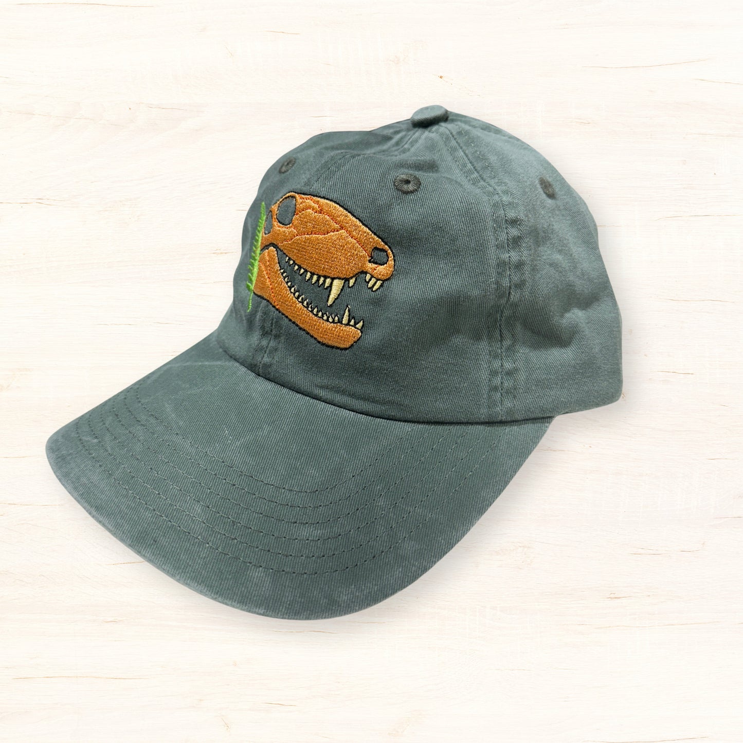 Dimetrodon Skull Hat