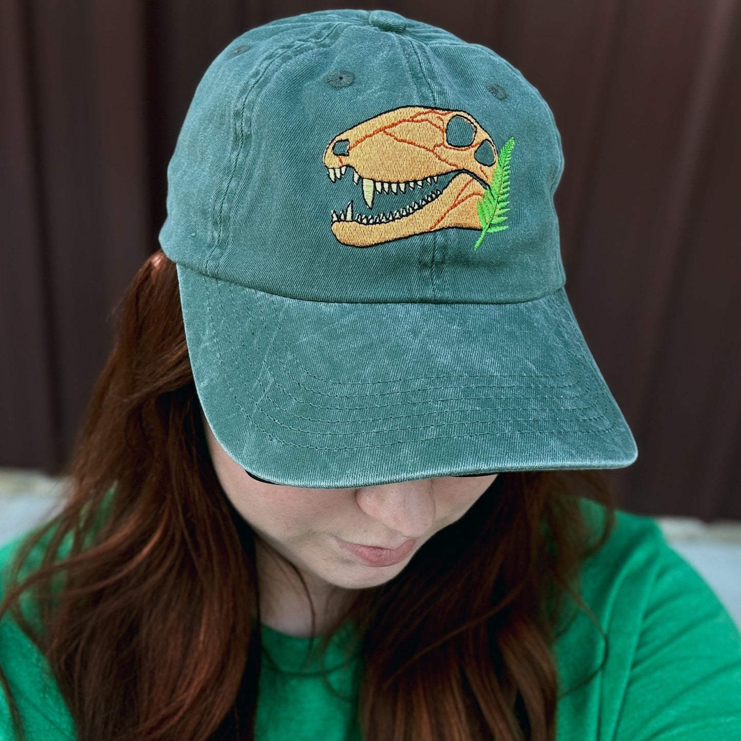 Dimetrodon Skull Hat