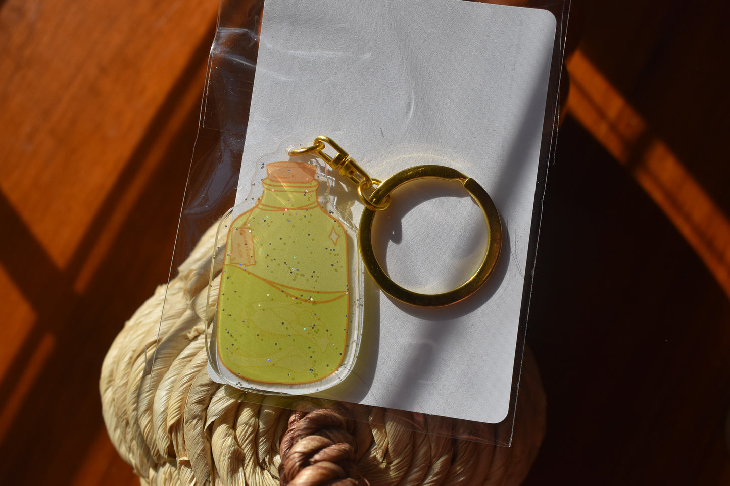 Dimetrodon Potion Keychain