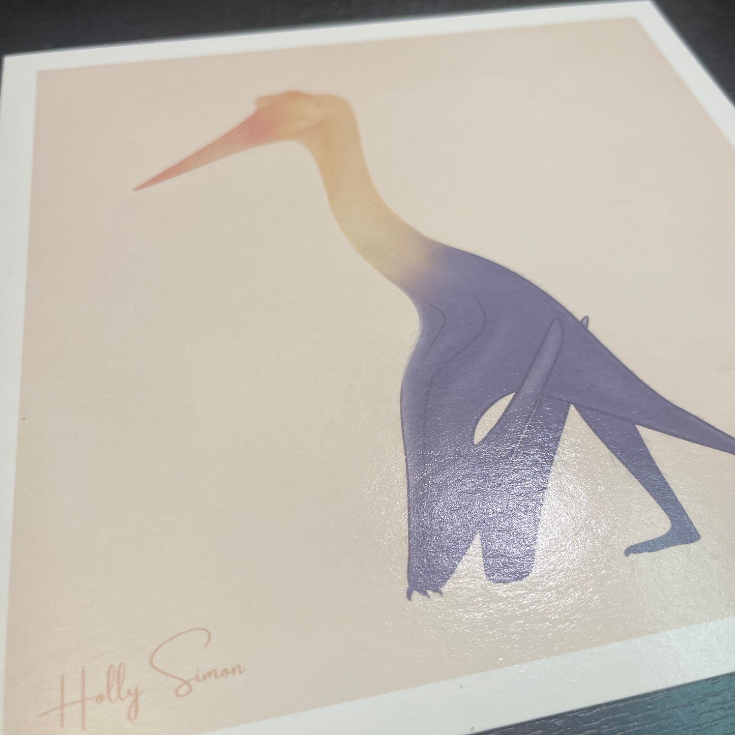 Quetzalcoatlus 8"x8" Art Print
