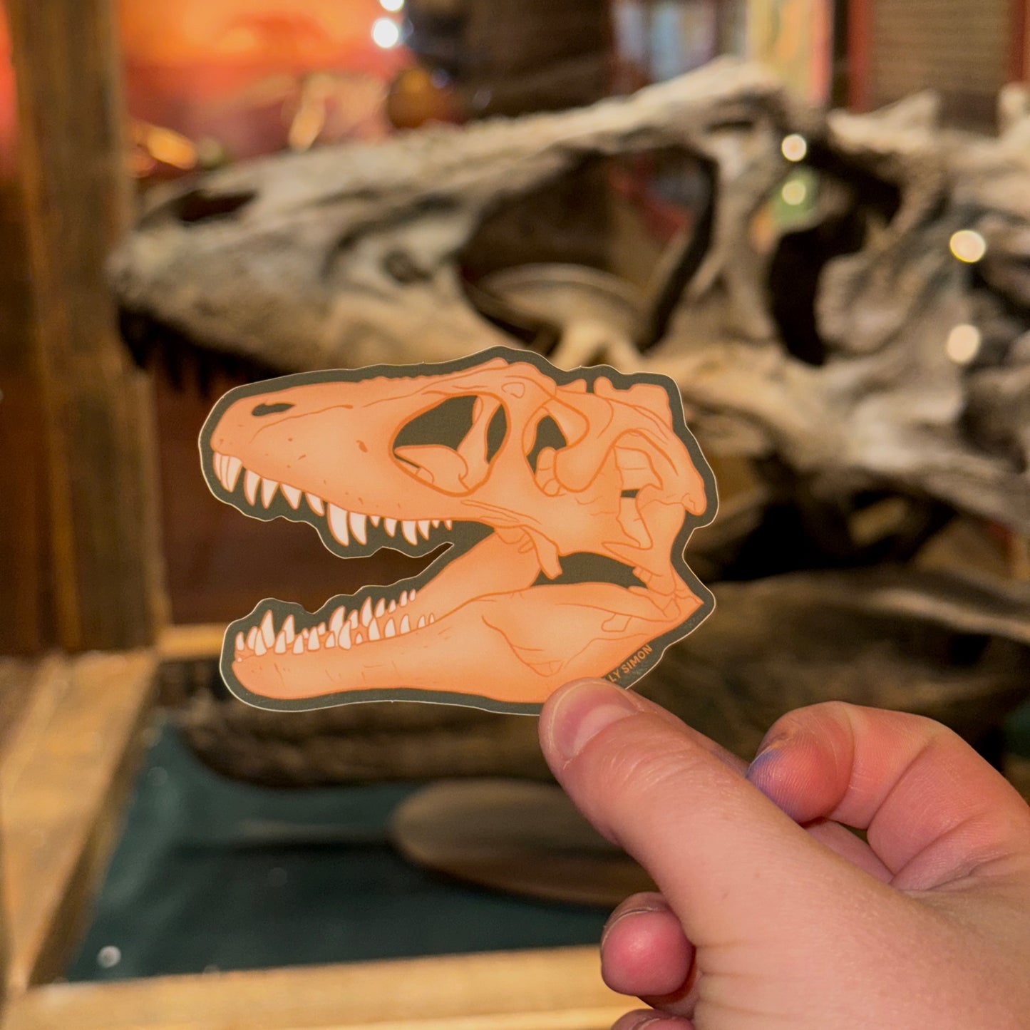 Lythronax Sticker