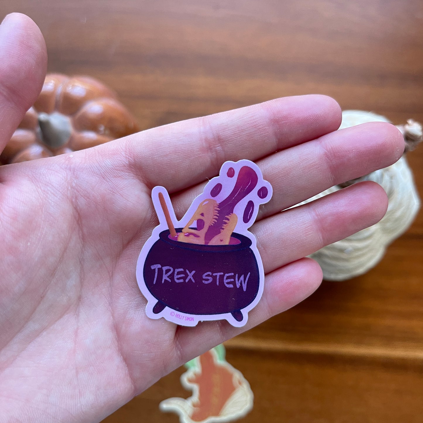 Trex Stew Vinyl Sticker