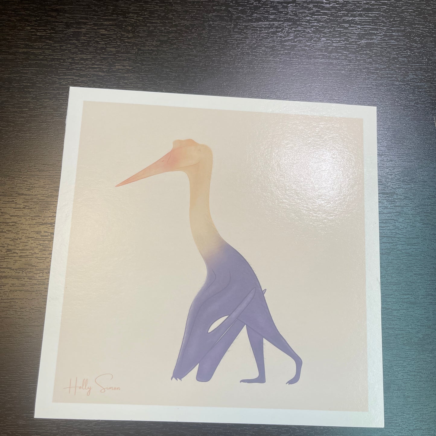 Quetzalcoatlus 8"x8" Art Print