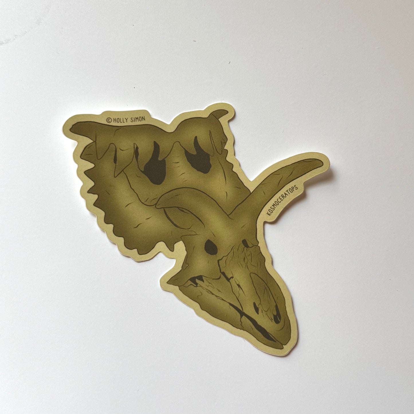 Kosmoceratops Sticker