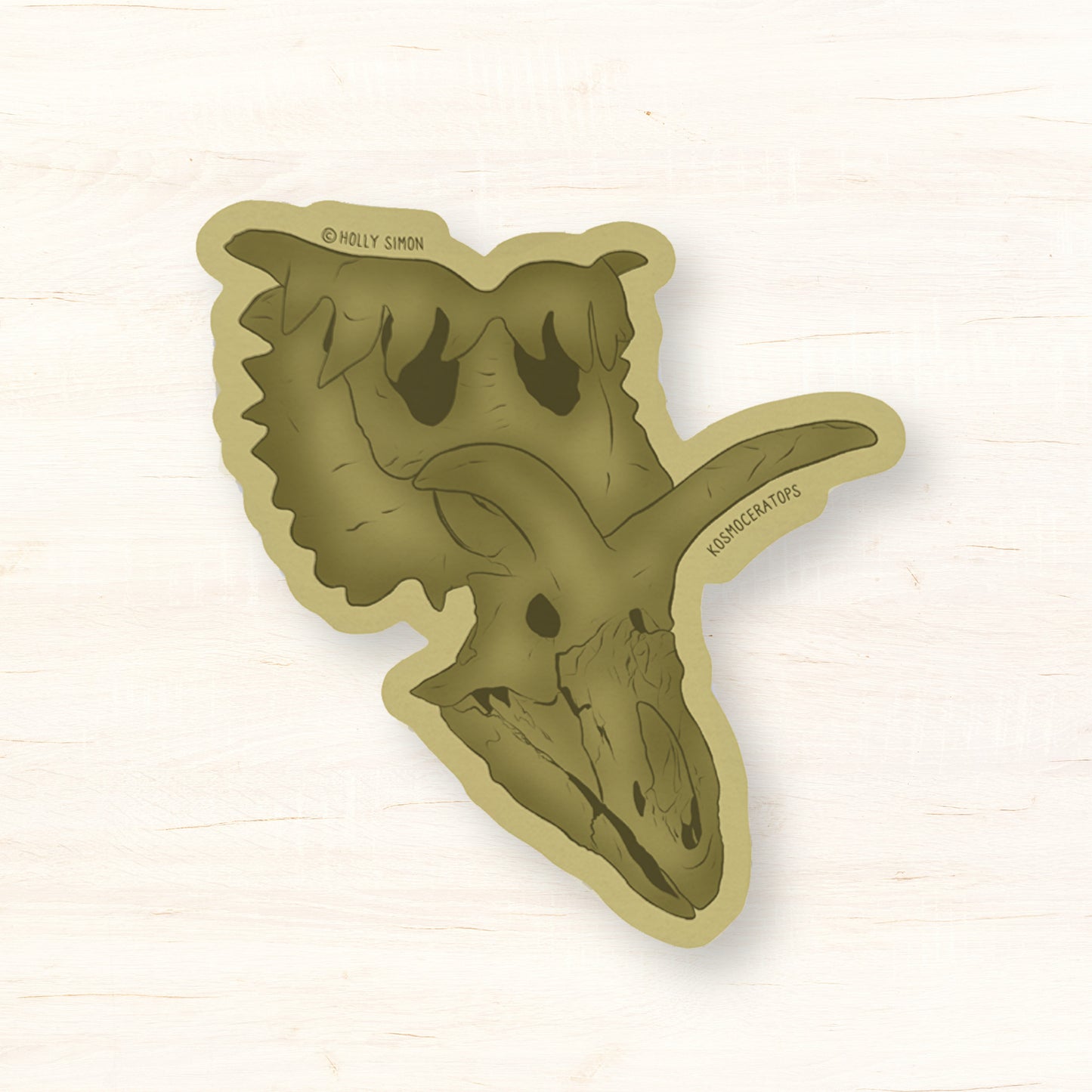 COMING SOON | Kosmoceratops Sticker