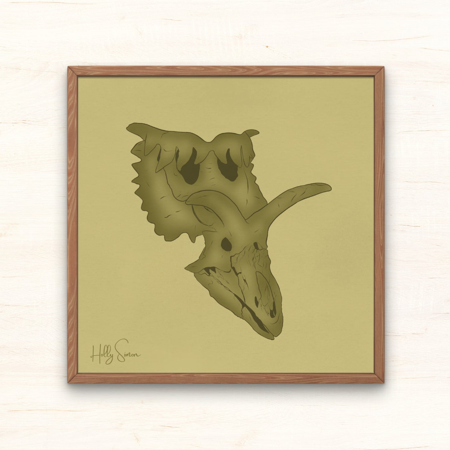 Kosmoceratops Art Print