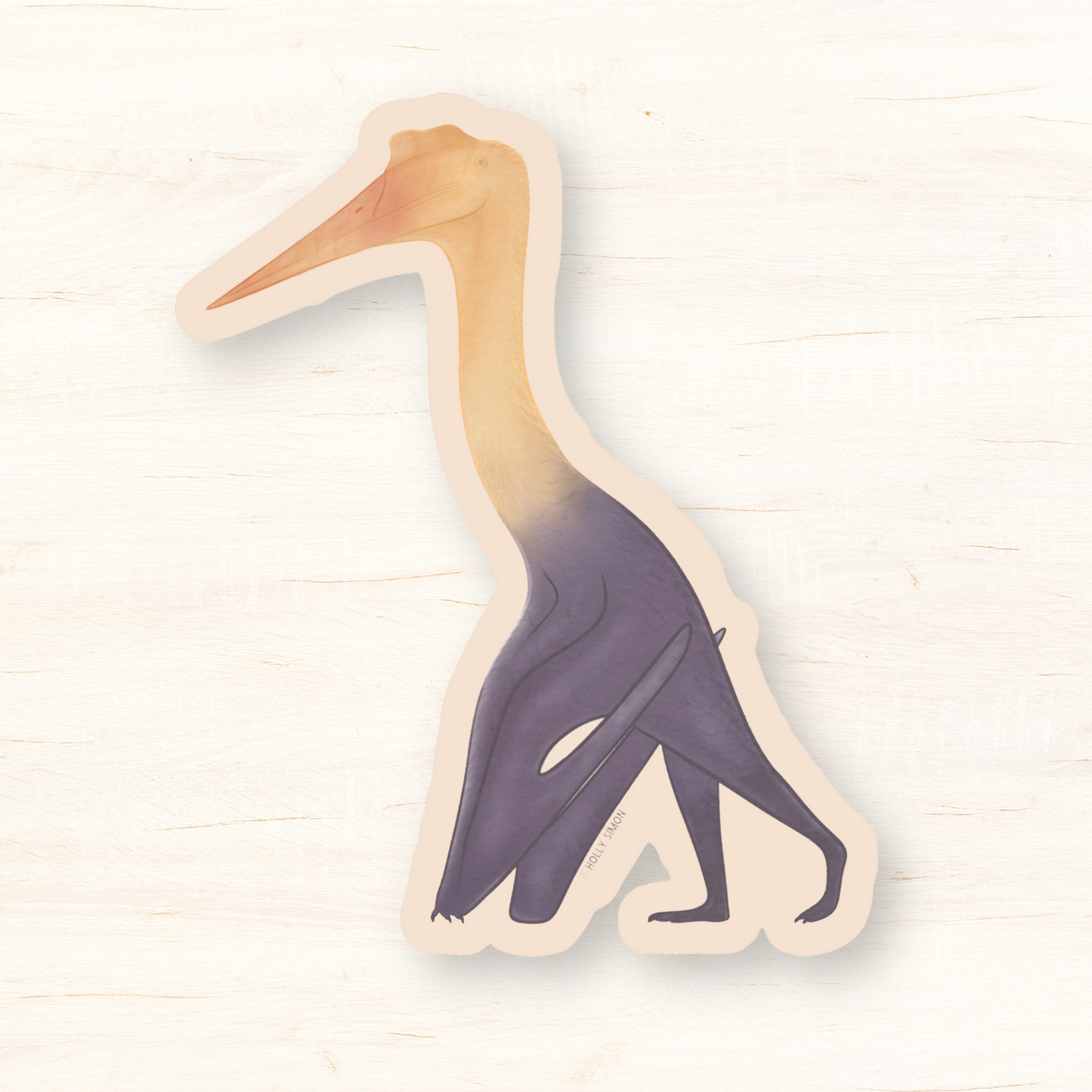 Quetzalcoatlus Vinyl Sticker