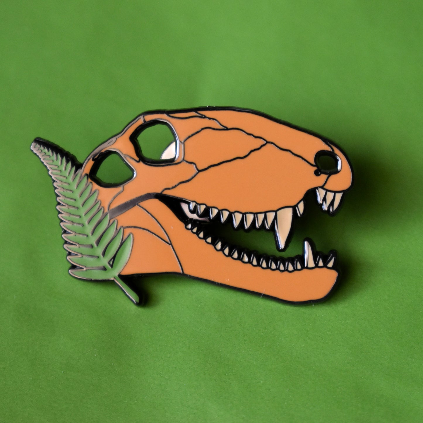 Pink Dimetrodon Hard Enamel Pin
