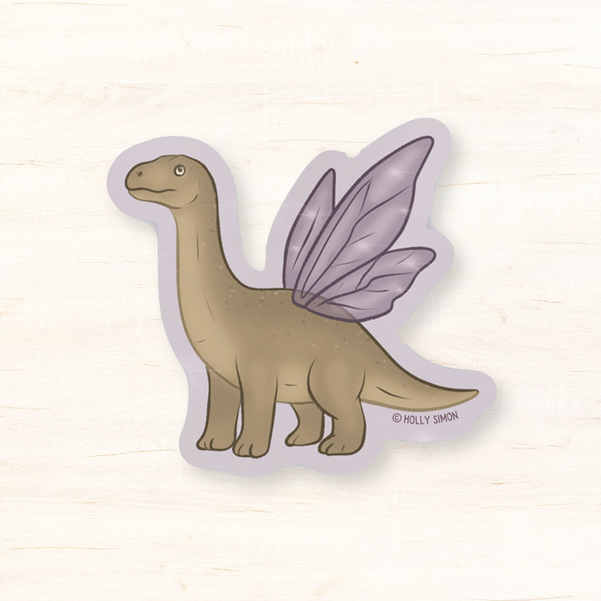 COMING SOON: She Was a Fairy Sticker
