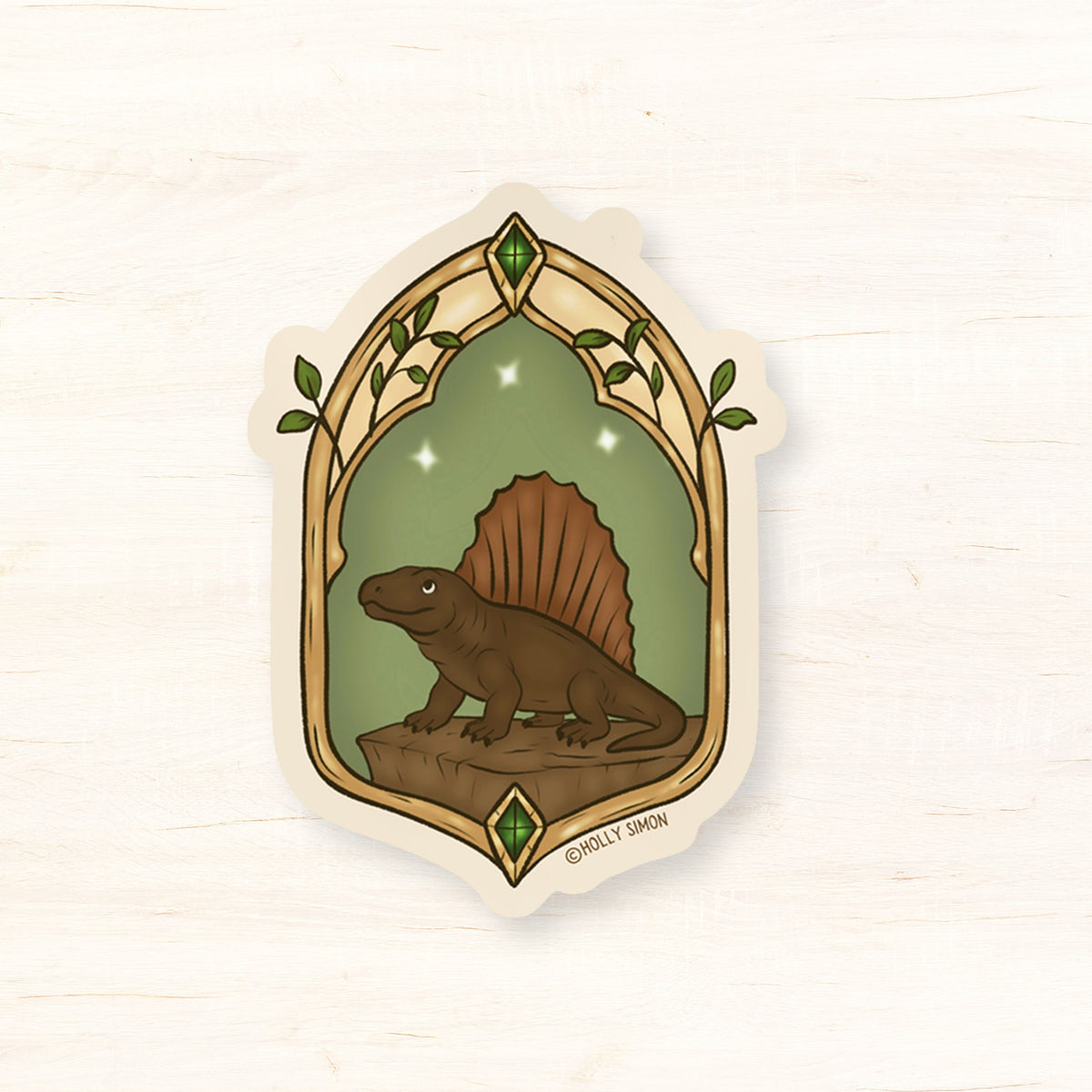 COMING SOON: Keeper of The Permian Sticker