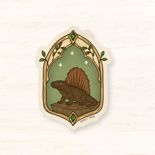 COMING SOON: Keeper of The Permian Sticker