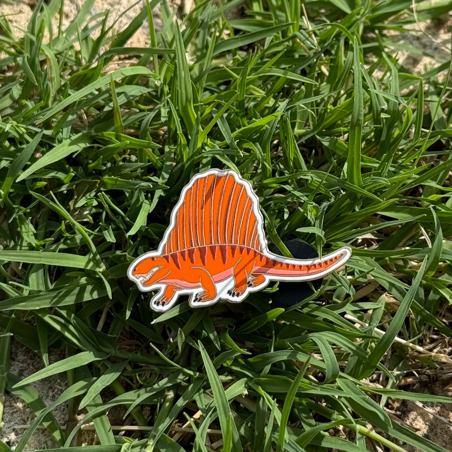 Dimetrodon Hard Enamel + Print Pins