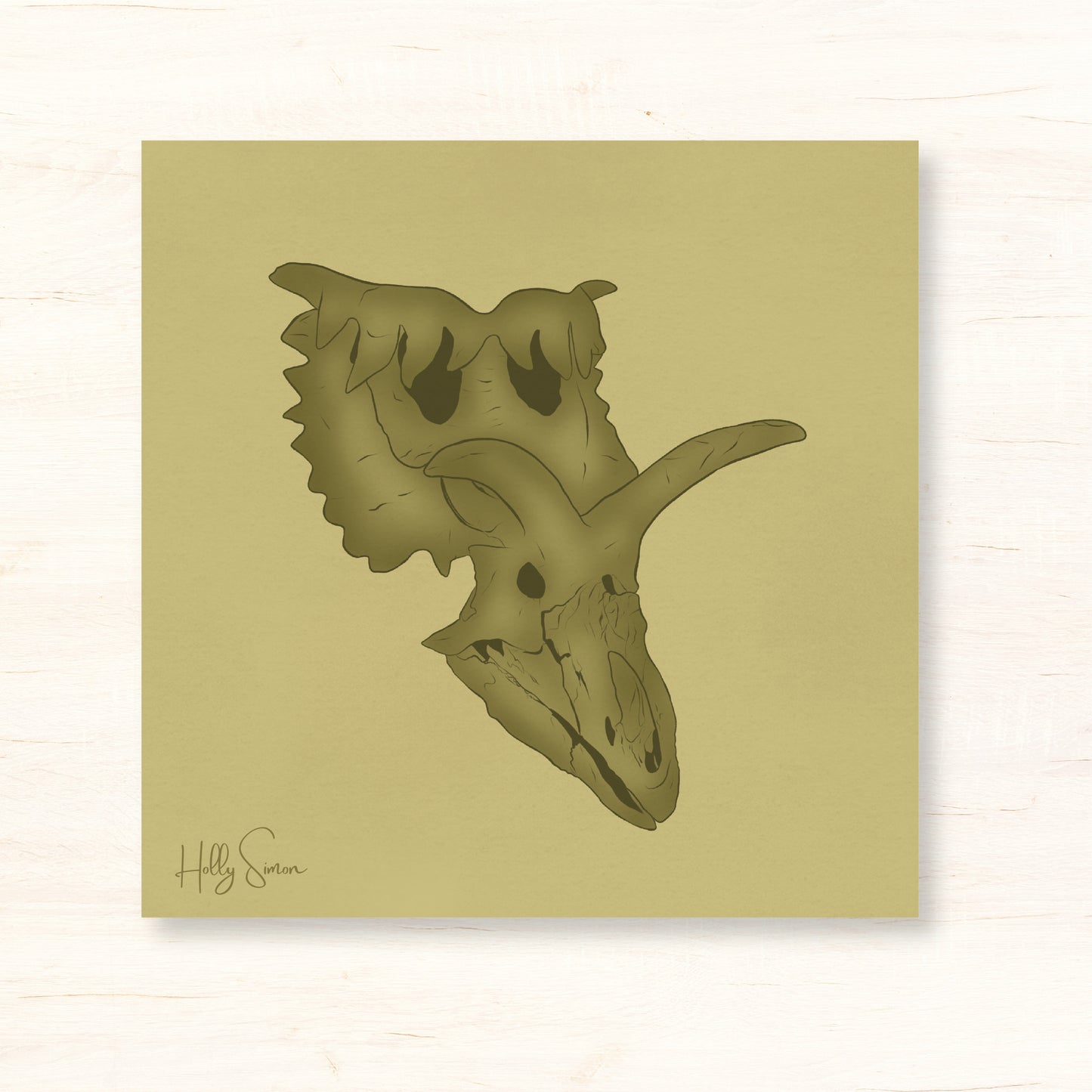 Kosmoceratops Art Print