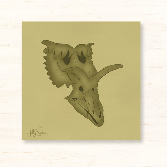 Kosmoceratops Art Print