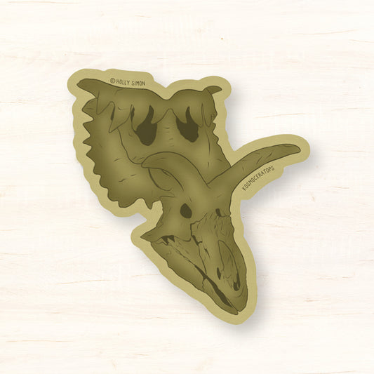 COMING SOON | Kosmoceratops Sticker