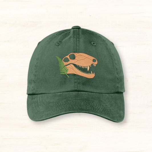 COMING SOON | Dimetrodon Skull Hat