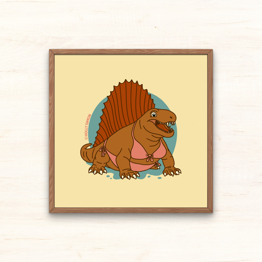 BikiniDON Art Print