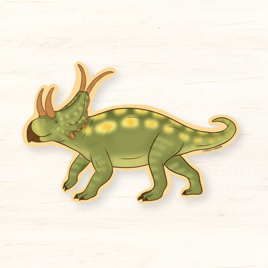 COMING SOON | Diabloceratops Matte Sticker